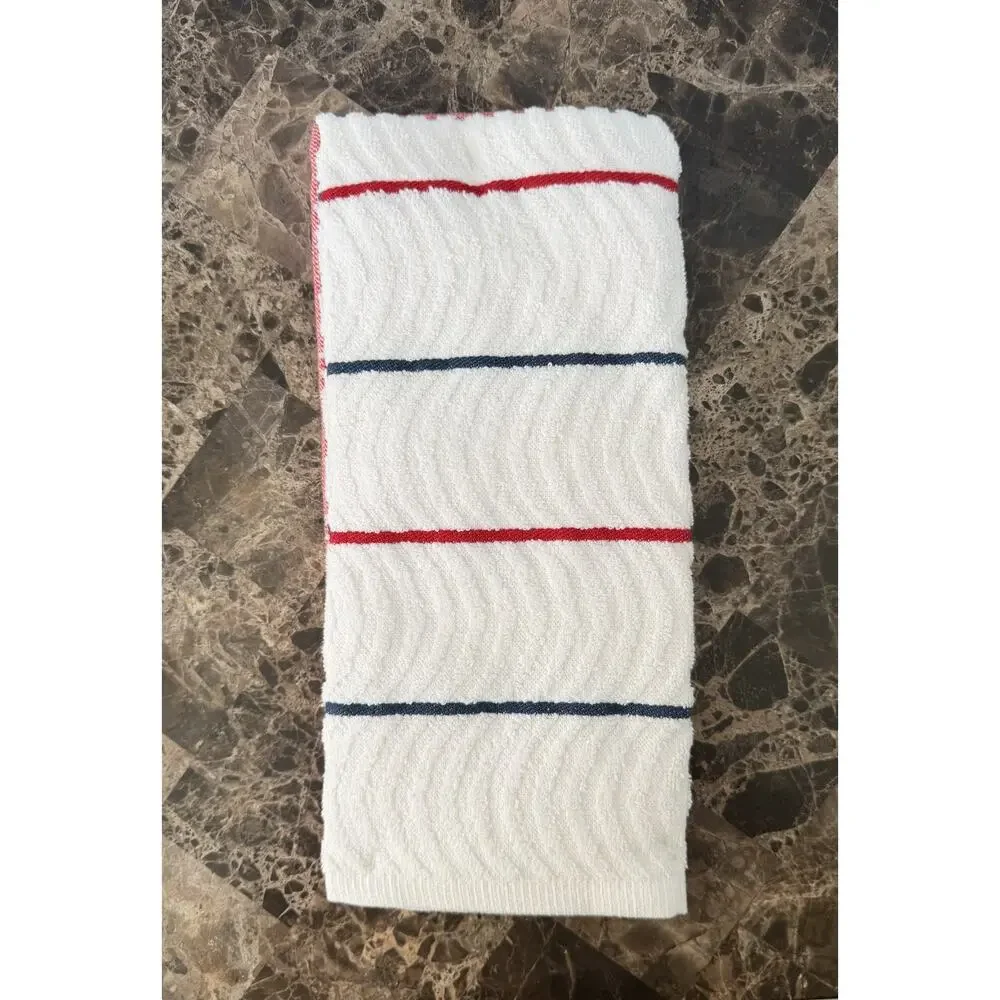 NWT Set of 2 Americana Dish Towels - Red White & Blue Holiday Decor